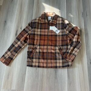 Zara Multicolor Plaid Jacket